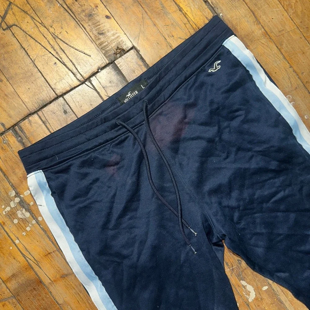 Hollister track pants